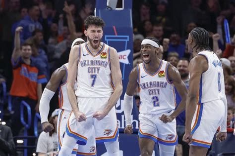 Rookie Chet Holmgren, Shai Gilgeous-Alexander rally Thunder to stunning 108-105 win over Cavaliers